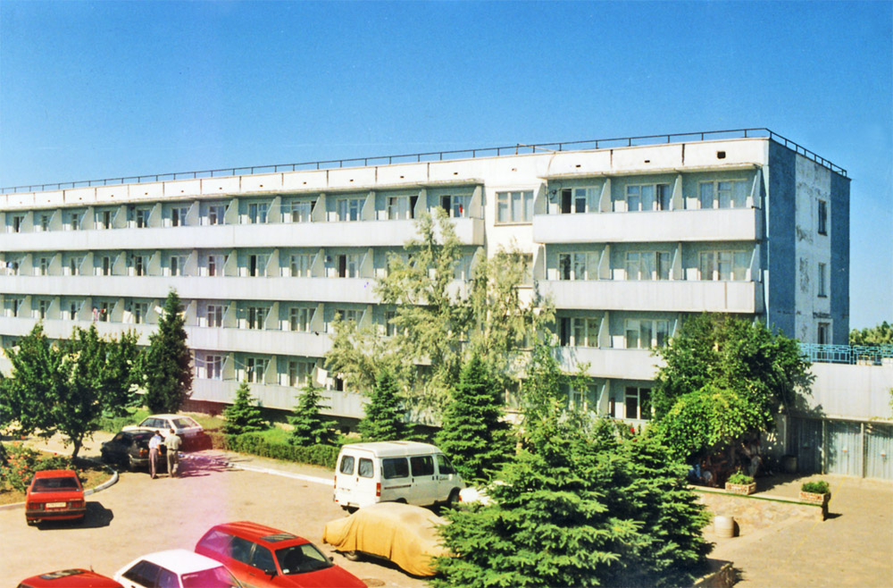 Пансіонат «Кримське Приазов’я» у с. Мисове